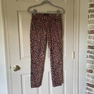 Klique B Leopard Print Skinny Jeans – Size 5